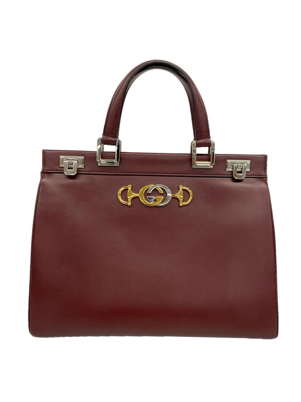 Gucci Zumi Top Handle Bag Leather #366927G86B
